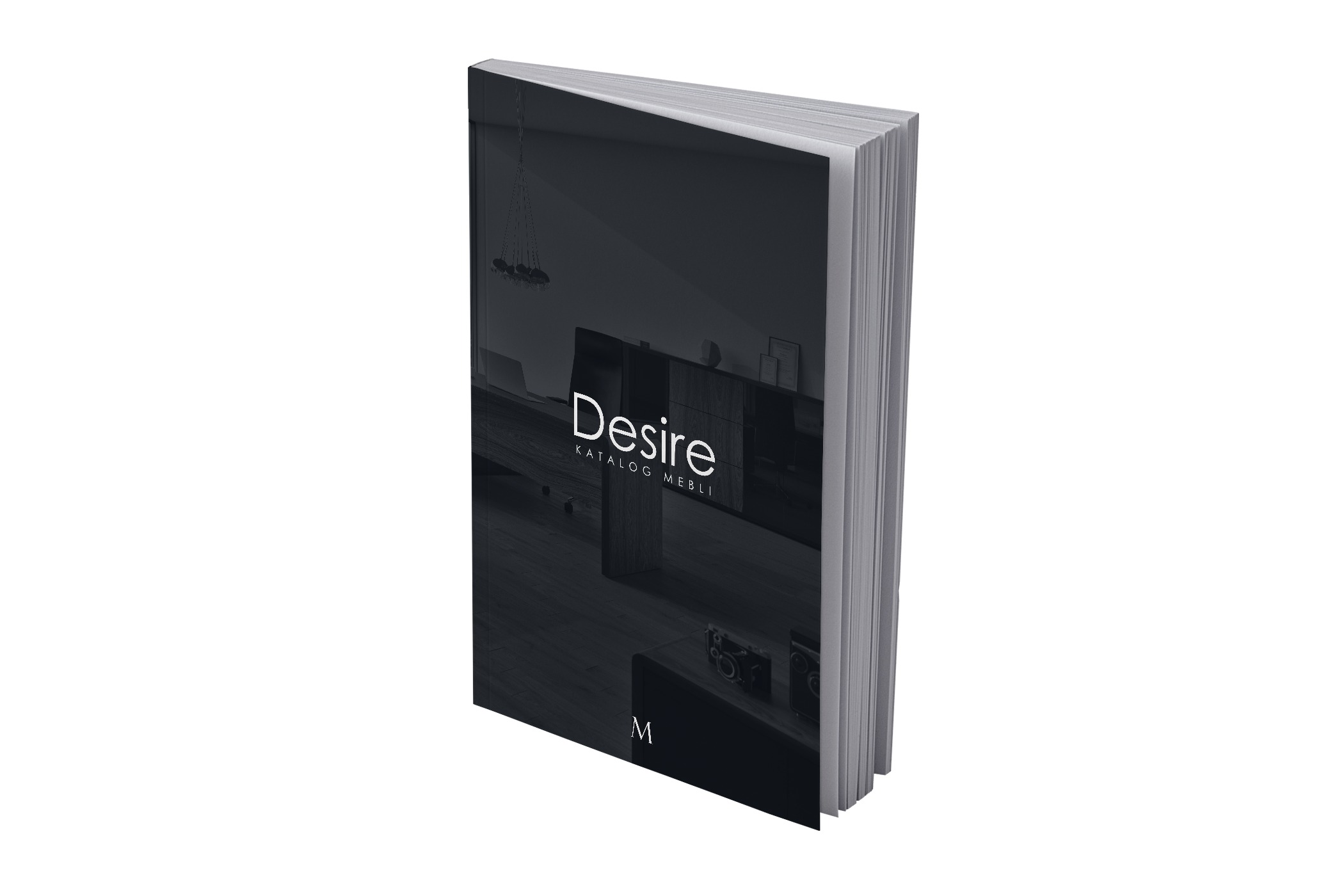 Ikona katalogu - książka z nazwą kolekcji Desire.